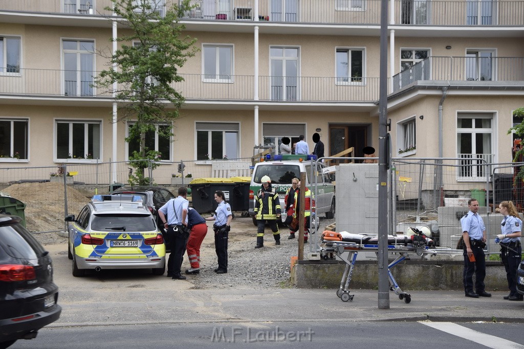 Einsatz BF Koeln Koeln Brueck Bruecker Mauspfad P39.JPG - Miklos Laubert